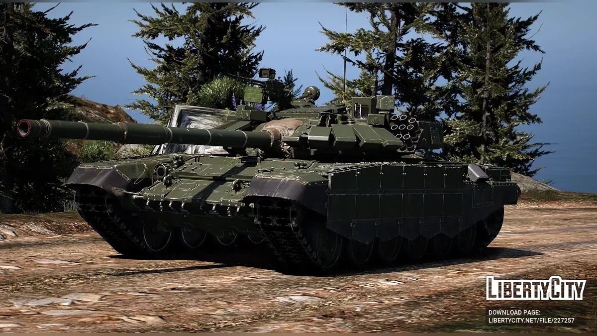 T-72B3M Arena APS [Add-On] / GTA 5
