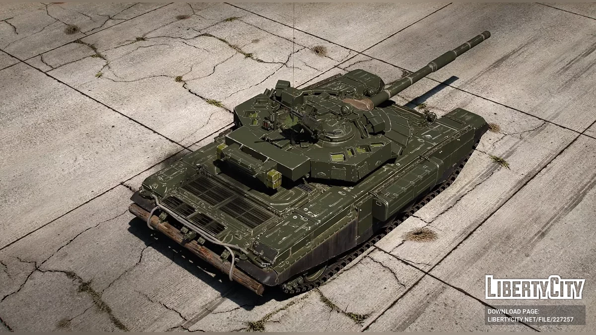 T-72B3M Arena APS [Add-On] / GTA 5