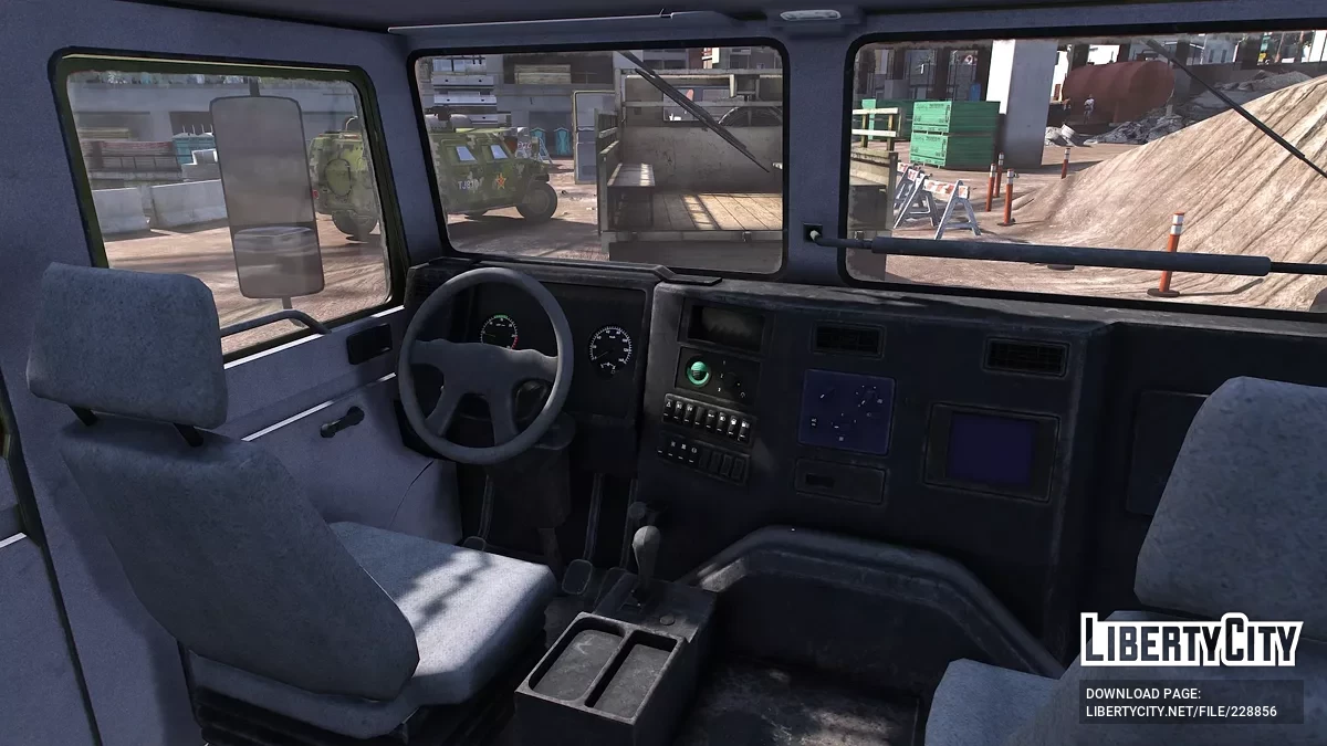 Camion FAW MV3 Chine [Add-On | LODs] / GTA 5