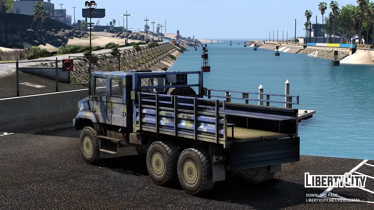 Camion FAW MV3 Chine [Add-On | LODs] / GTA 5