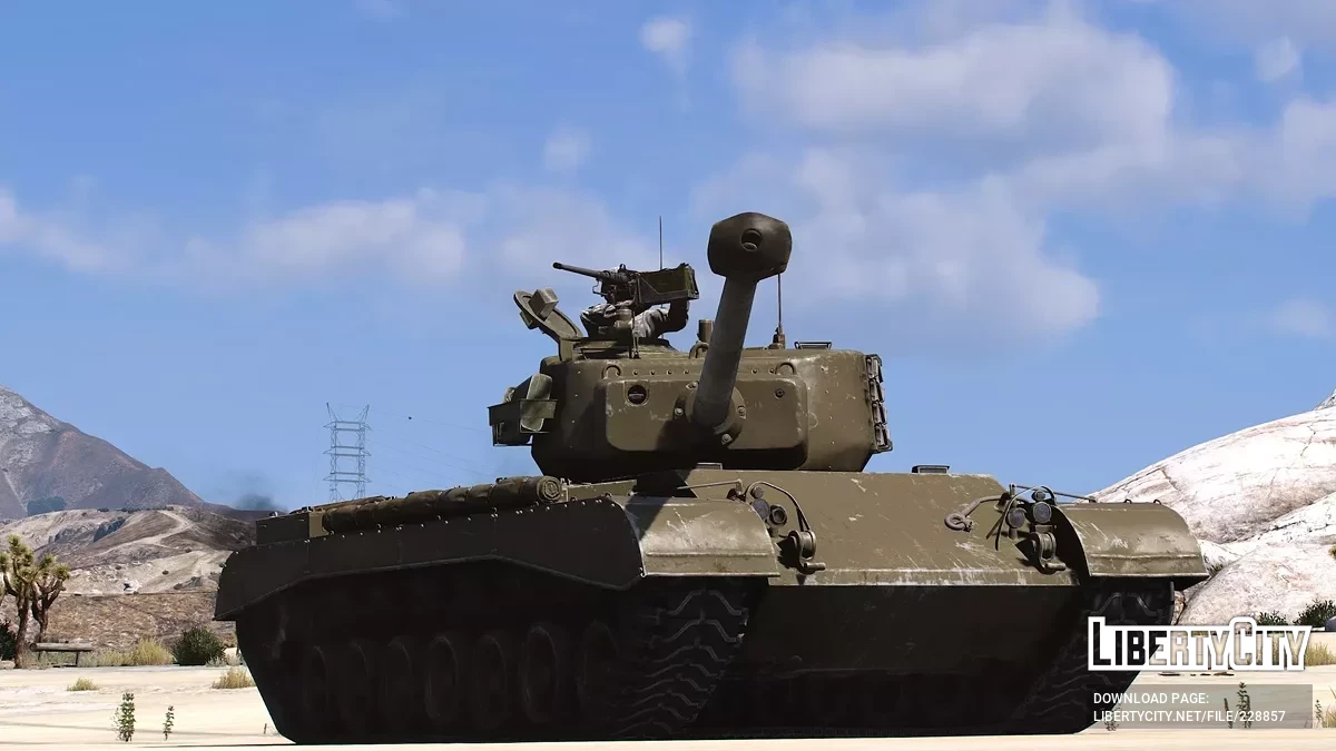 T32E1 Heavy Tank [Add-On] / GTA 5