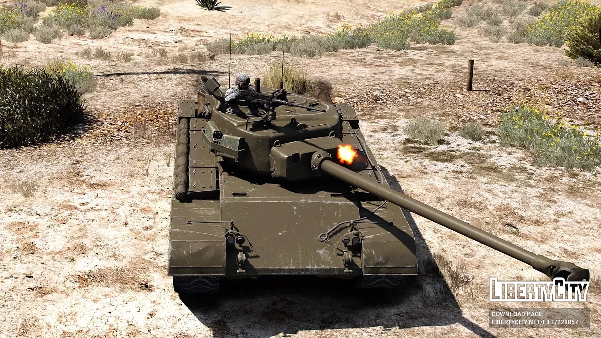 T32E1 Heavy Tank [Add-On] / GTA 5