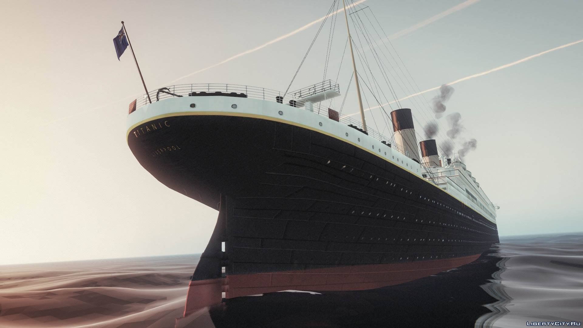 Download 1912 RMS Titanic [HQ | Add-on]  for GTA 5