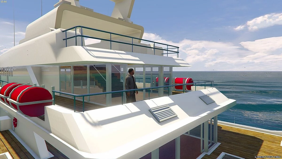 Корабель на ходу IV [Доповнення] / GTA 5