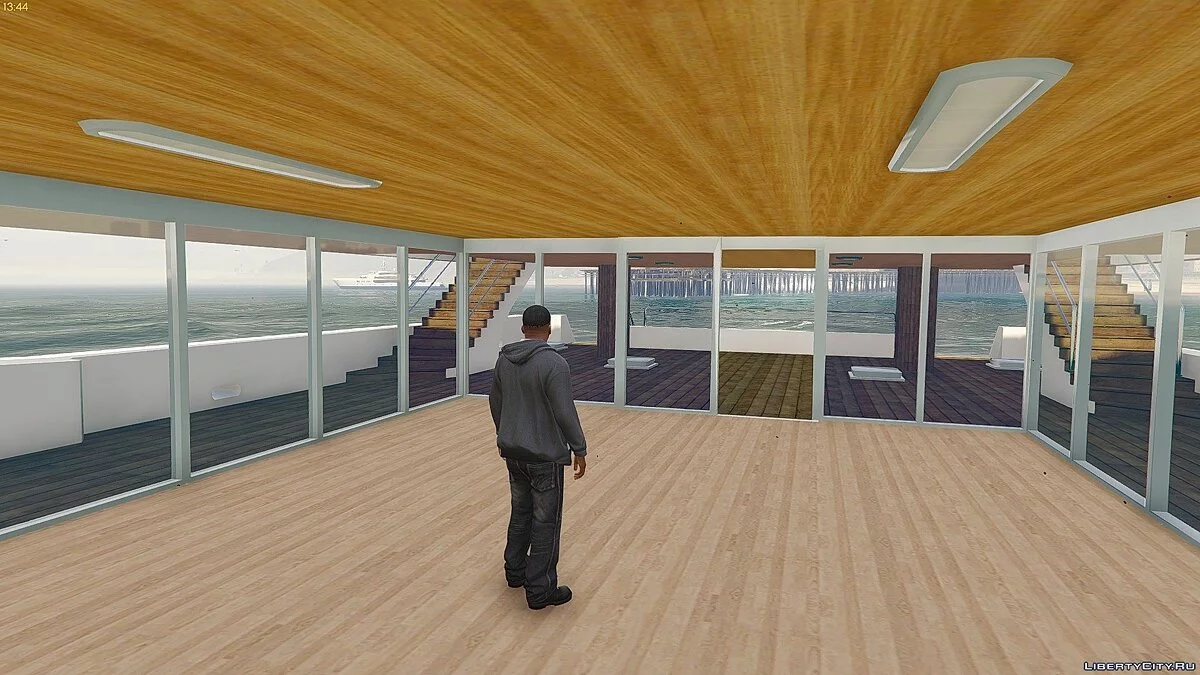 Корабель на ходу IV [Доповнення] / GTA 5