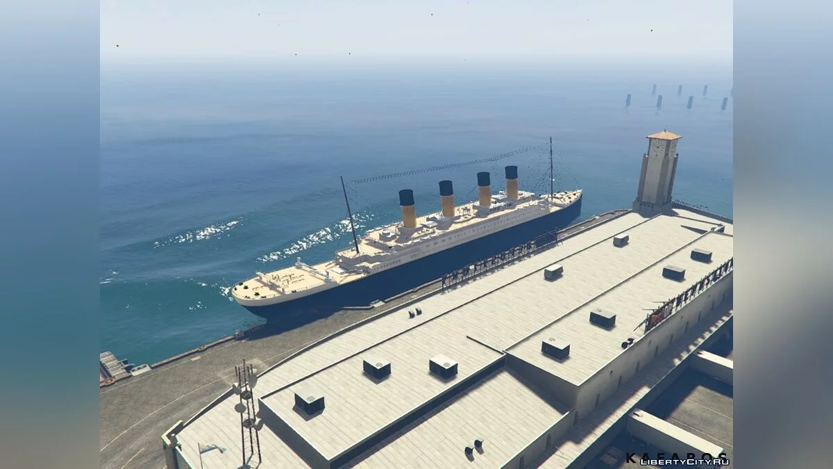 RMS Titanic / GTA 5