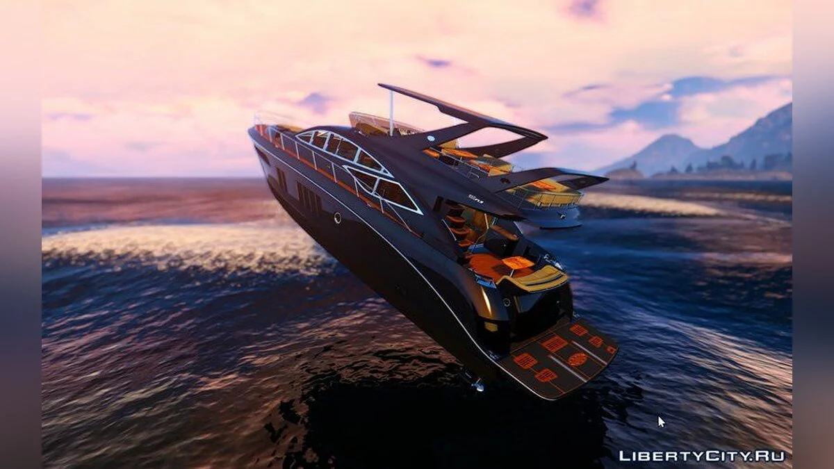 海雷 L650 飞行 / GTA 5