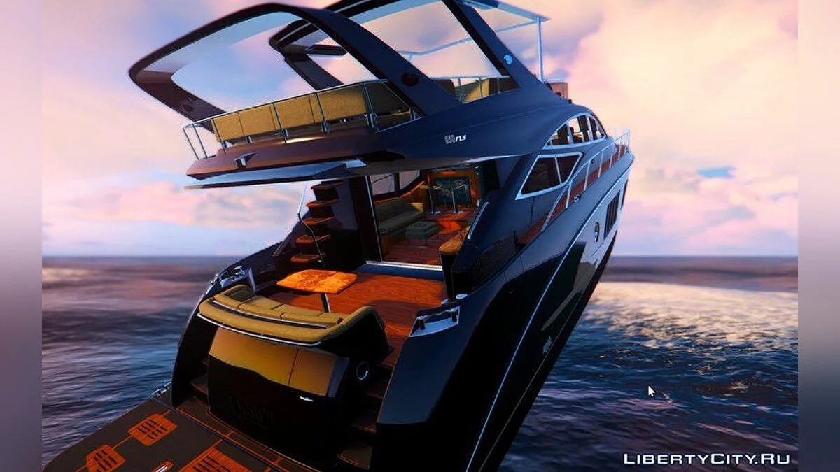 海雷 L650 飞行 / GTA 5