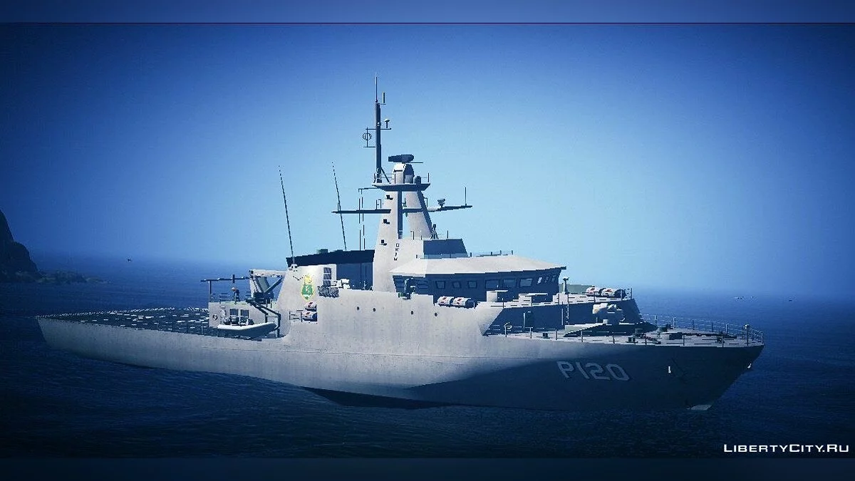  Class P-120 Amazonas (Script) [Add-On] / GTA 5