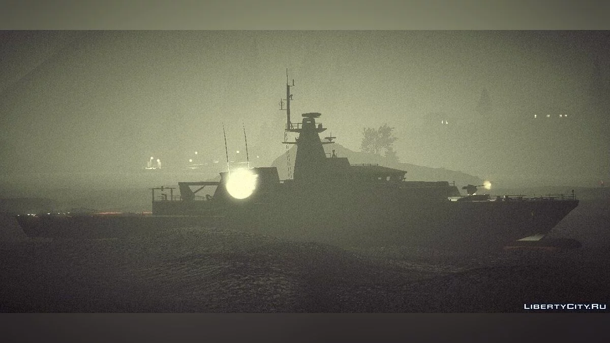  Class P-120 Amazonas (Script) [Add-On] / GTA 5