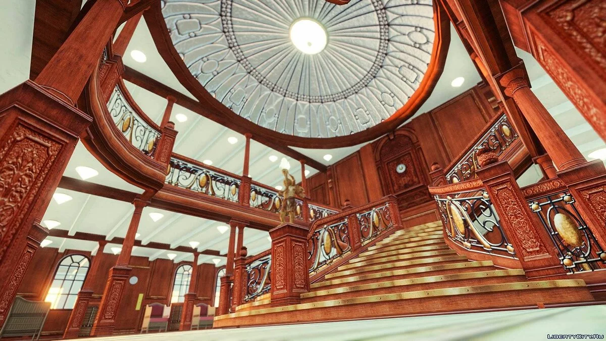 RMS تيتانيك [HQ | إضافة] / جي تي أي 5