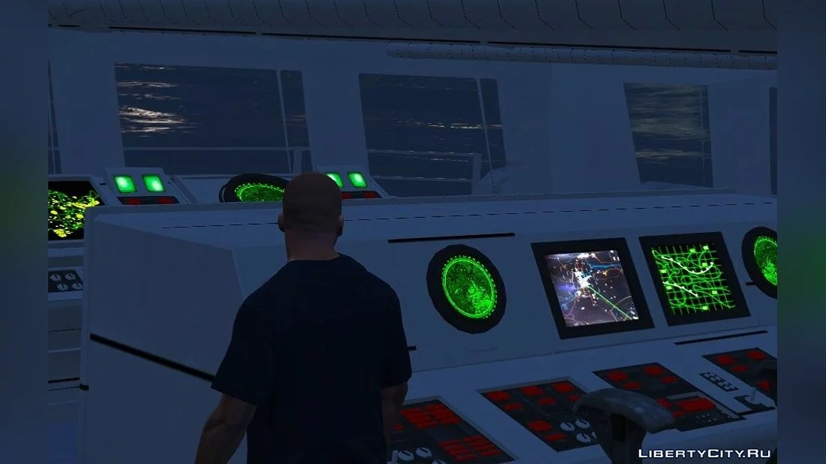 Class P-120 Amazonas Smoke + Gun [Add-On] 1.0 / GTA 5