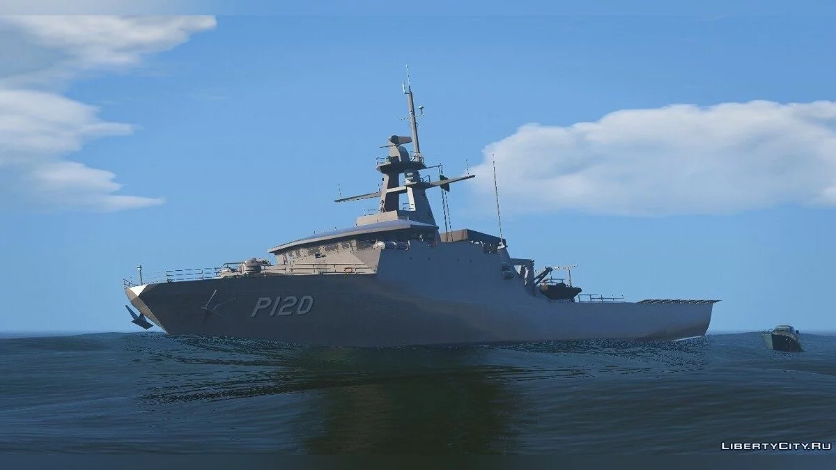 كلاس P-120 أمازوناس دخان + سلاح [إضافة] 2.0 / جي تي أي 5