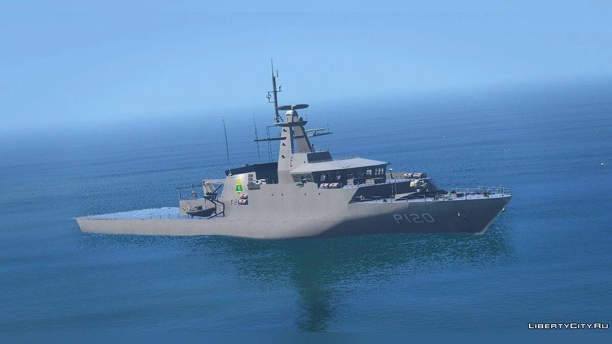 كلاس P-120 أمازوناس دخان + سلاح [إضافة] 2.0 / جي تي أي 5