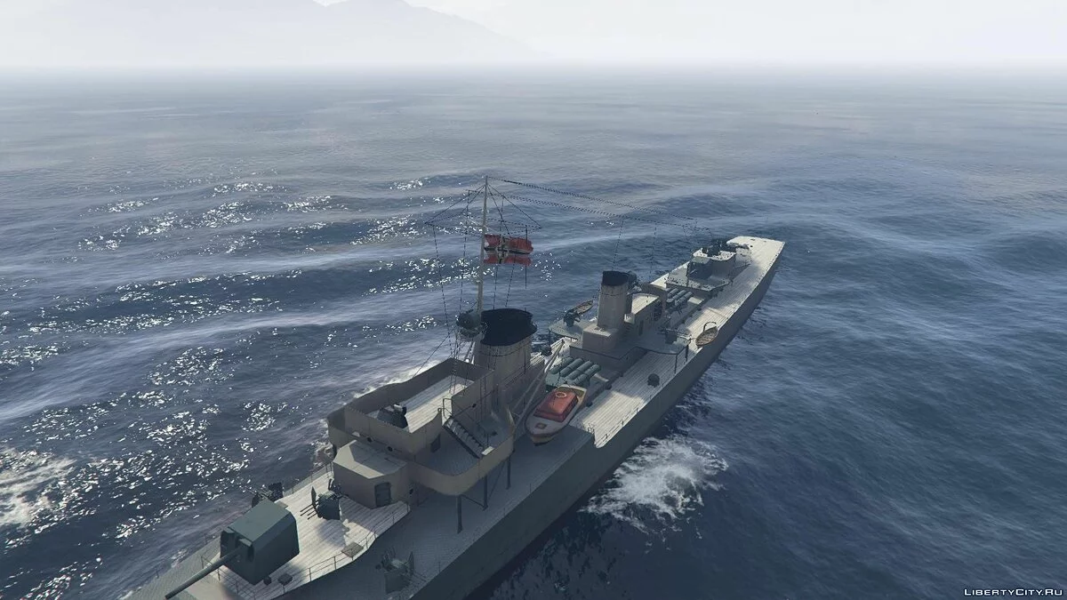 Destroyer Type 34 [Add-On] / GTA 5