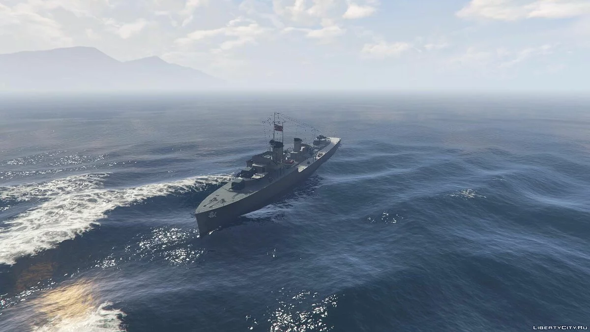 Destroyer Type 34 [Add-On] / GTA 5