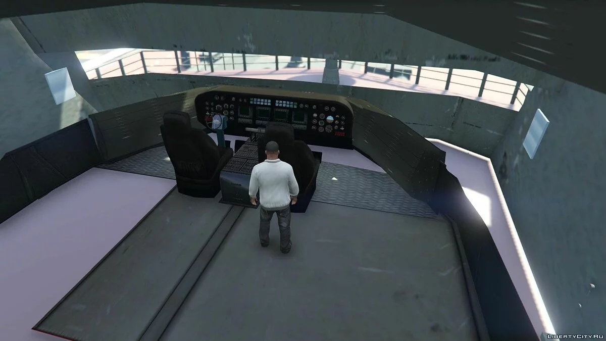 Корабель-авіаносець, що керується [Додаток] / GTA 5