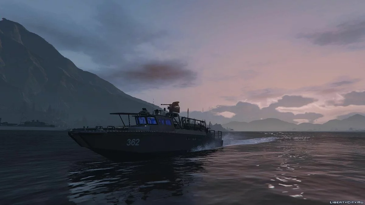 Fast Assault Craft BF4 [Add-On] / GTA 5