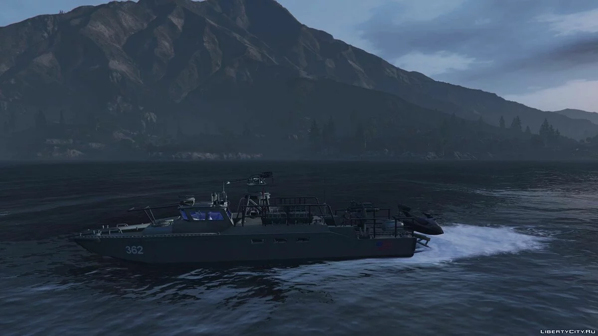 Fast Assault Craft BF4 [Add-On] / GTA 5