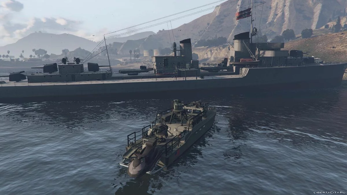 Fast Assault Craft BF4 [Add-On] / GTA 5