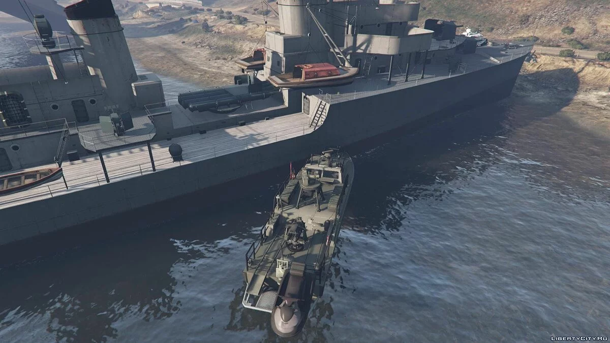 Fast Assault Craft BF4 [Add-On] / GTA 5