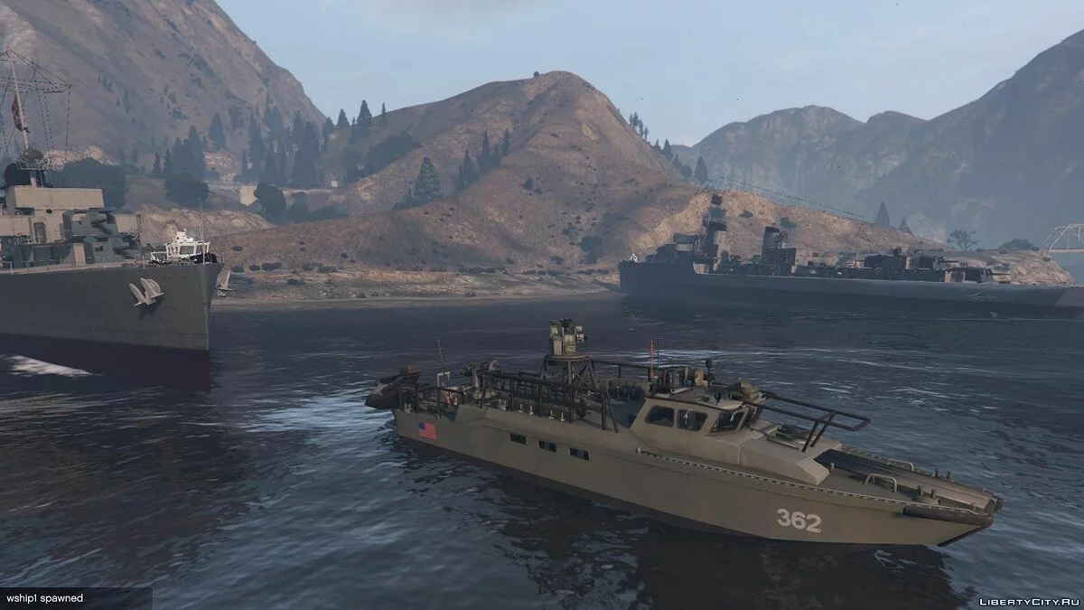 Fast Assault Craft BF4 [Add-On] / GTA 5