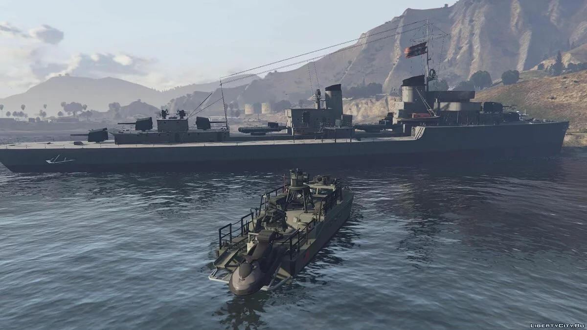 Fast Assault Craft BF4 [Add-On] / GTA 5