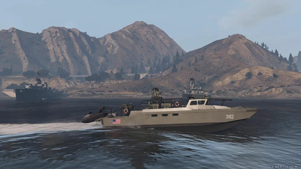 Fast Assault Craft BF4 [Add-On] / GTA 5