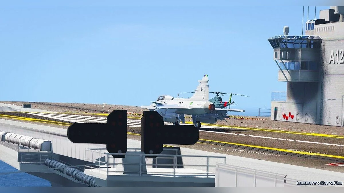 NAe São Paulo (A-12) [Add-On] / GTA 5