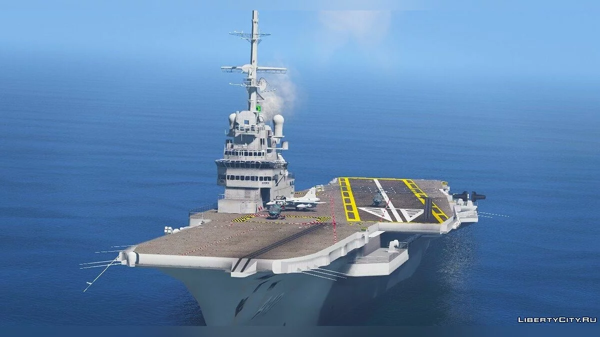 NAe São Paulo (A-12) [Add-On] / GTA 5