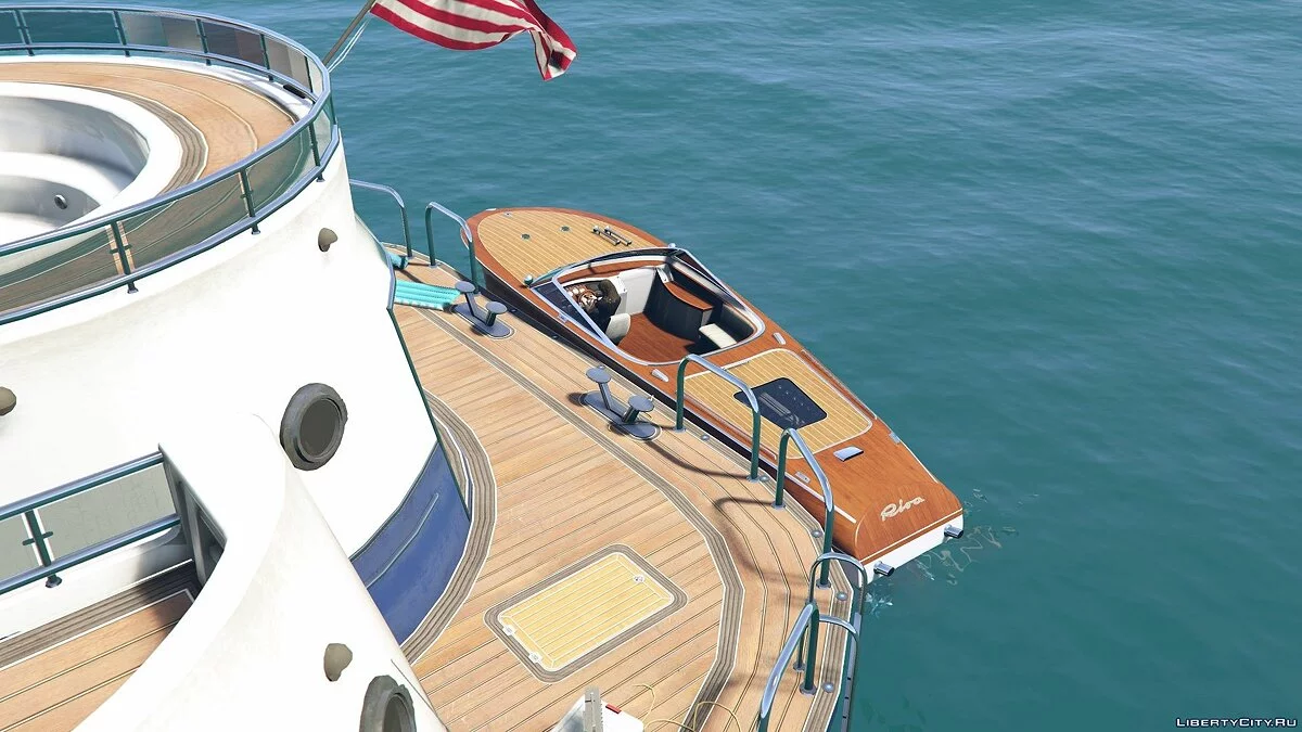 Barco Riva / GTA 5