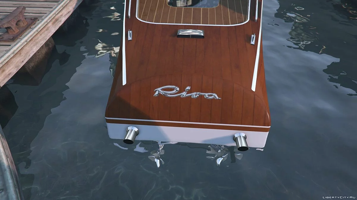 Barco Riva / GTA 5