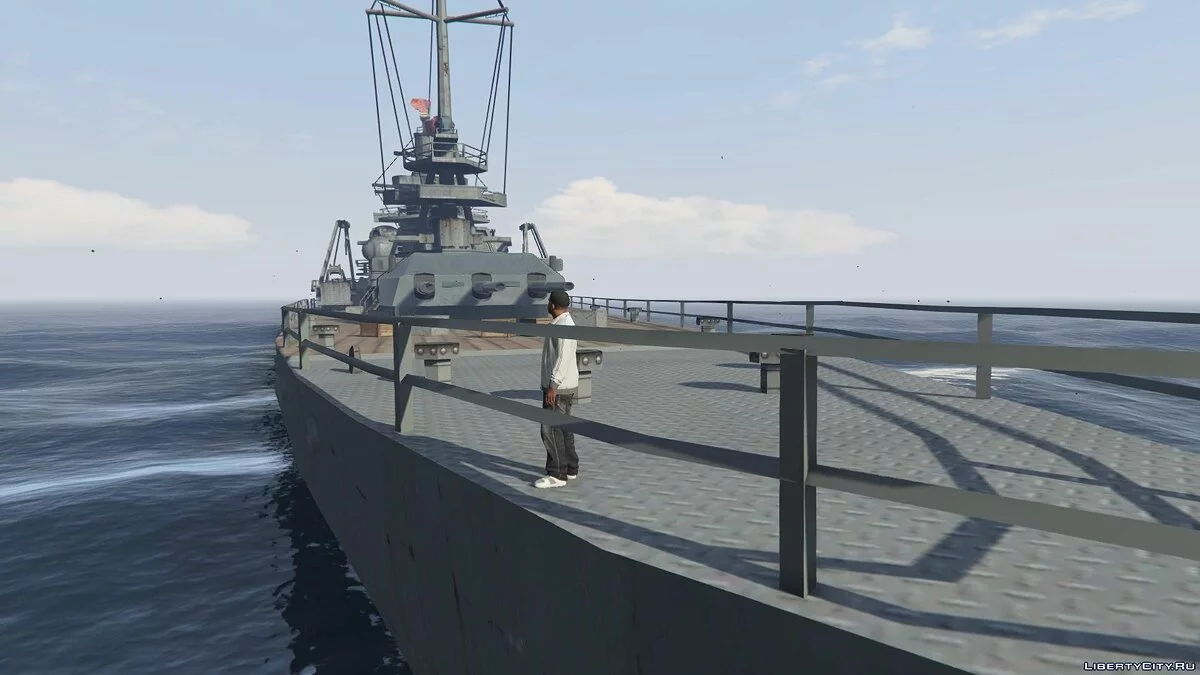 Acorazado Scharnhorst [Add-On] / GTA 5
