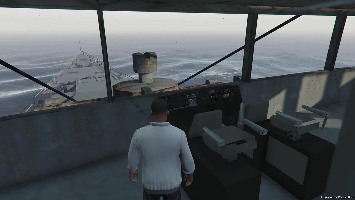 Acorazado Scharnhorst [Add-On] / GTA 5