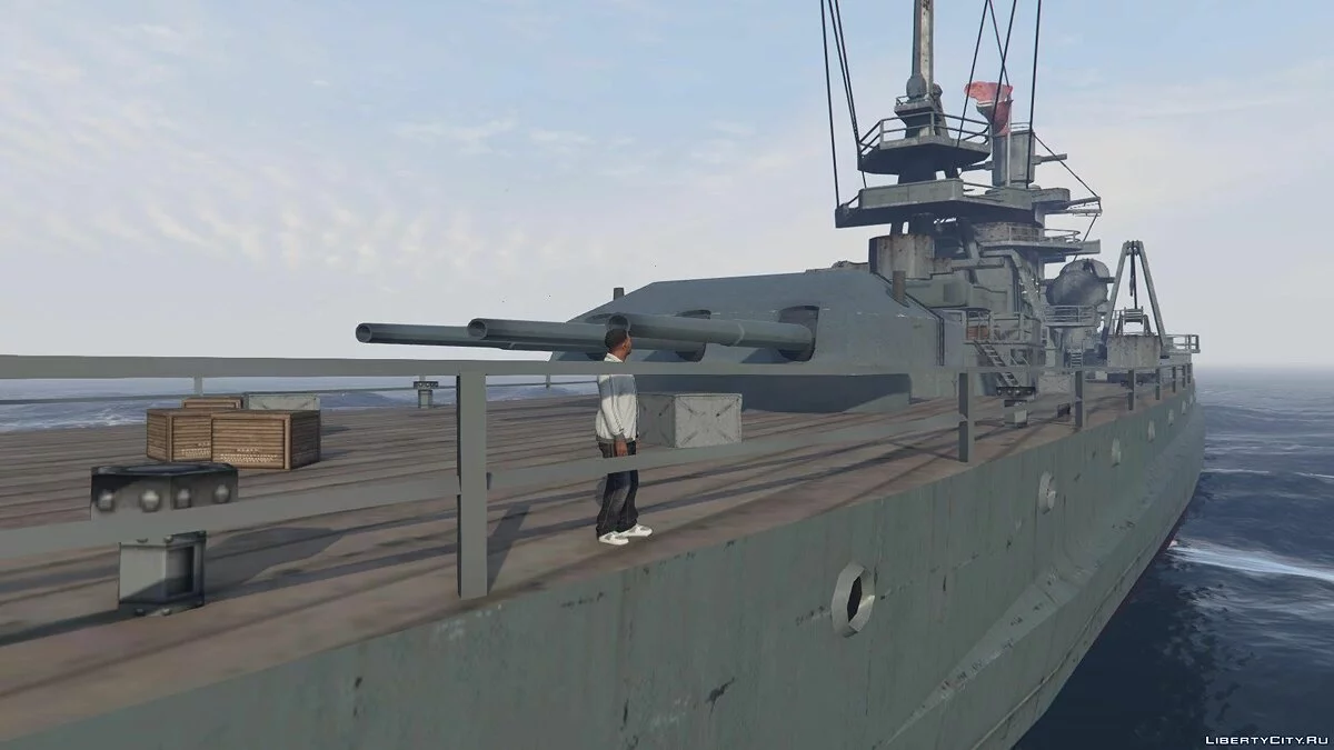 Acorazado Scharnhorst [Add-On] / GTA 5