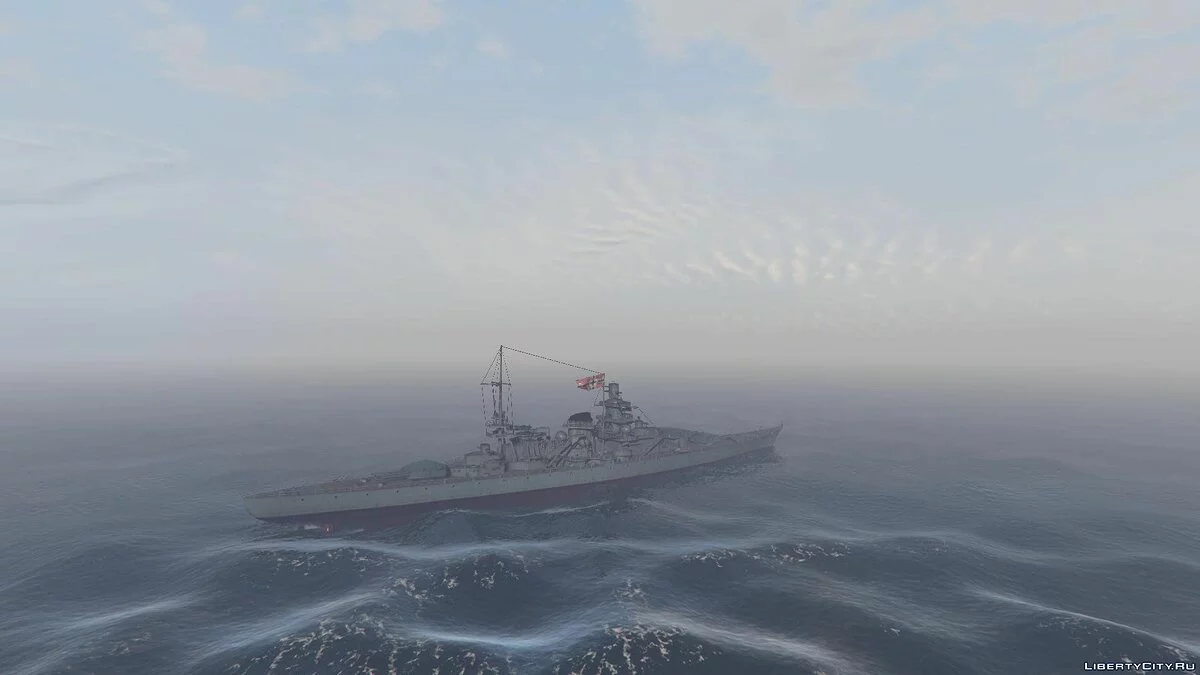 Acorazado Scharnhorst [Add-On] / GTA 5