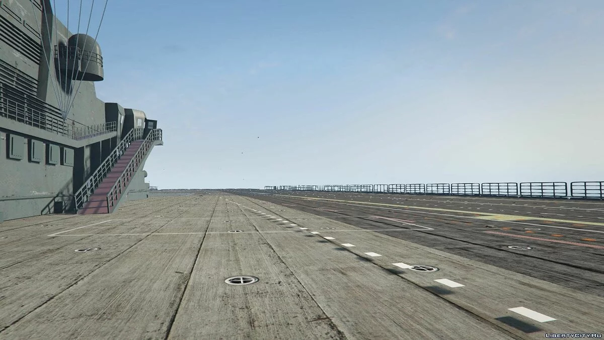 Drivable Aircraft Carrier [Add-On] 2.0 / GTA 5