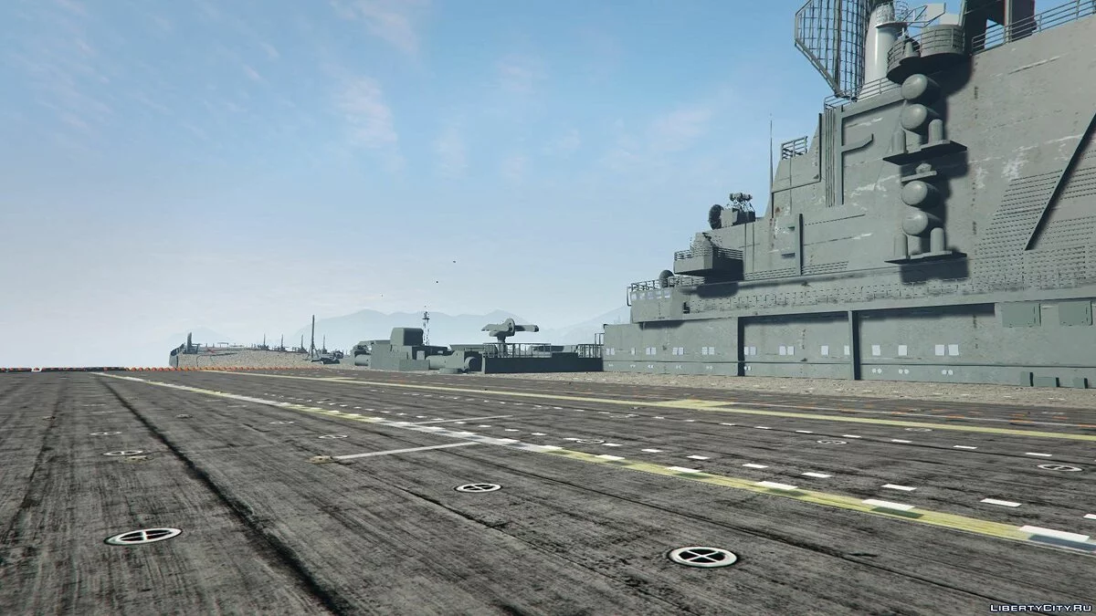 Drivable Aircraft Carrier [Add-On] 2.0 / GTA 5