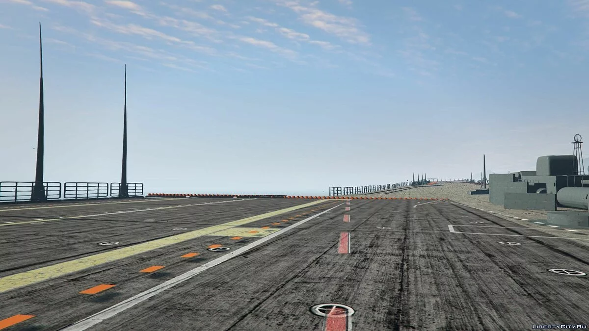 Drivable Aircraft Carrier [Add-On] 2.0 / GTA 5