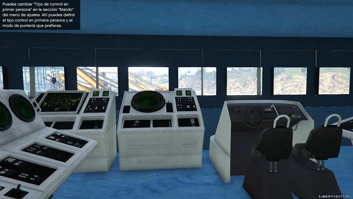 S.S. Bulker [Add-On] 1.1 / GTA 5