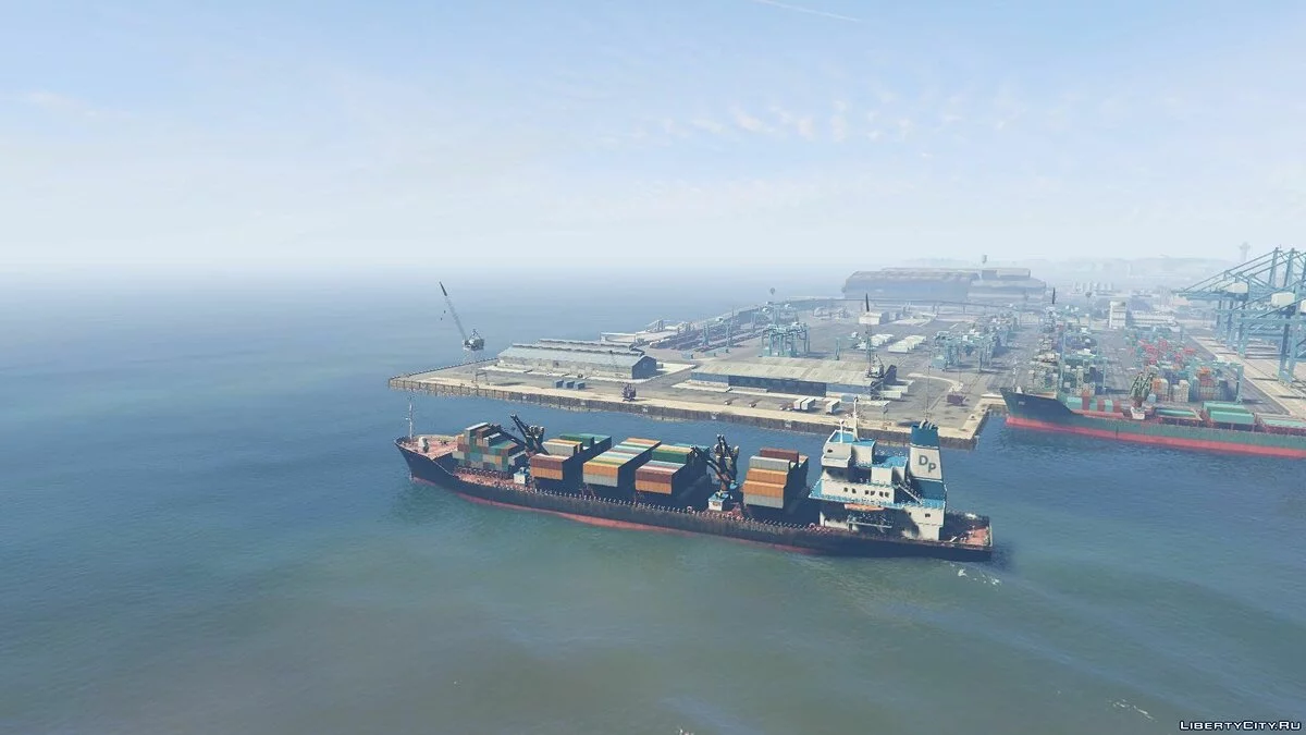 S.S. Bulker [Add-On] 1.1 / GTA 5