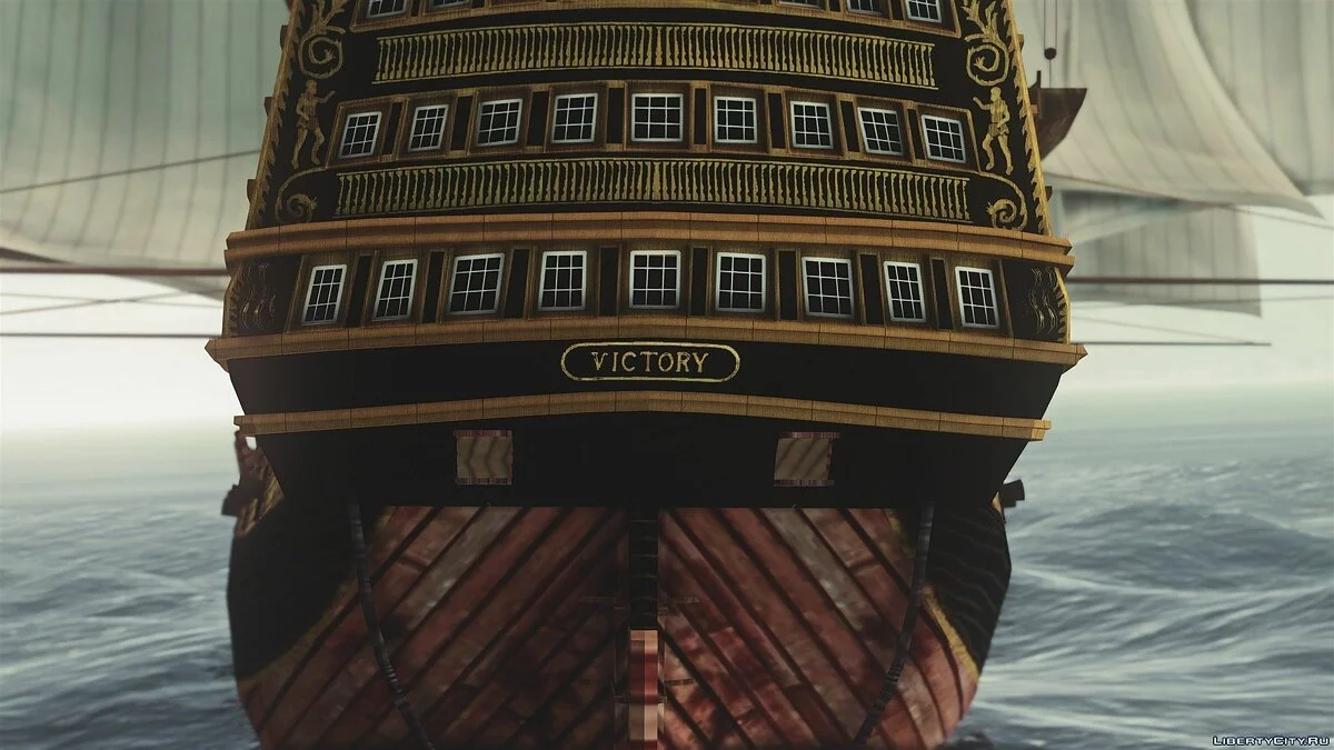 1765 HMS Victory [Add-On / Replace] / GTA 5
