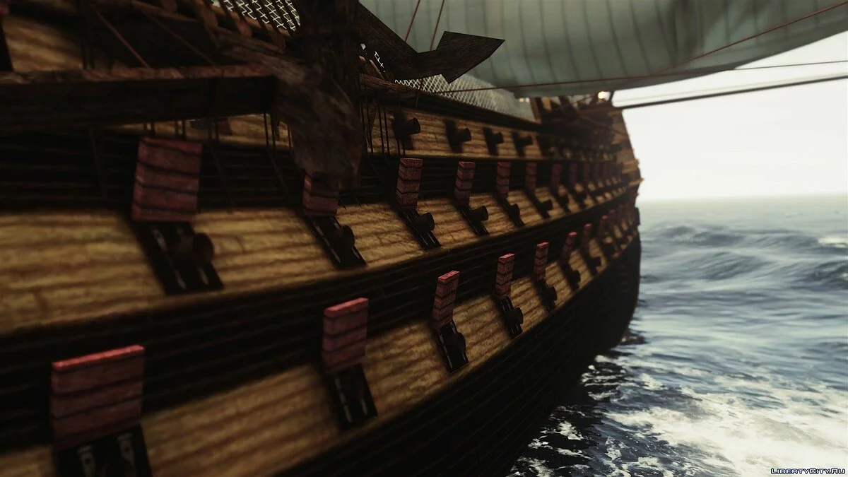 1765 HMS Victory [Add-On / Replace] / GTA 5