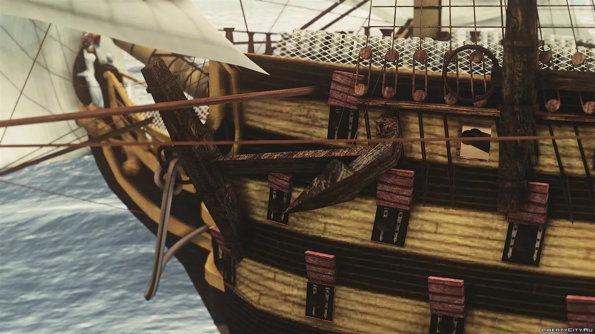 1765 HMS Victory [Add-On / Replace] / GTA 5