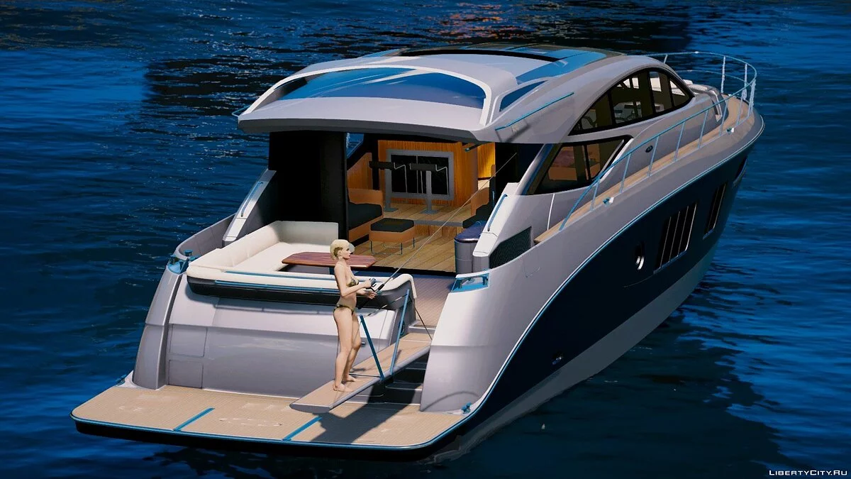 Sea Ray L650快艇 [附加/替换] 1.4 / GTA 5