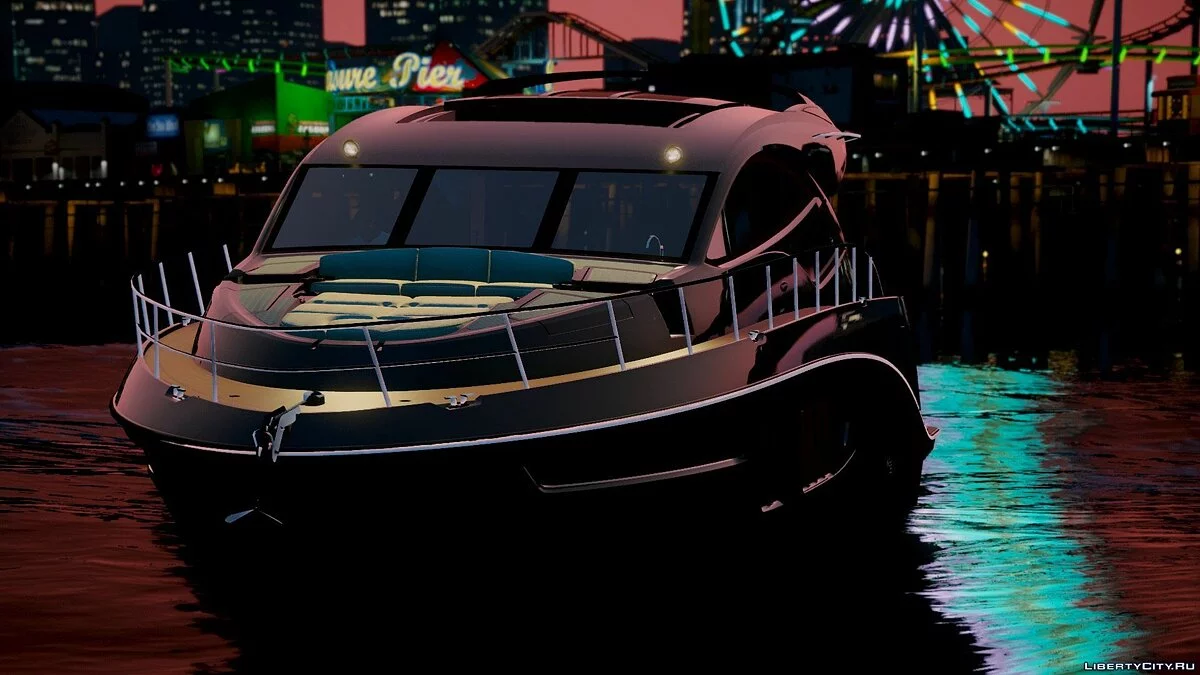 Sea Ray L650 express [Añadir / Reemplazar] 1.8.1 / GTA 5