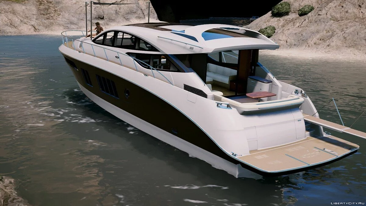 Sea Ray L650 express [Añadir / Reemplazar] 1.8.1 / GTA 5