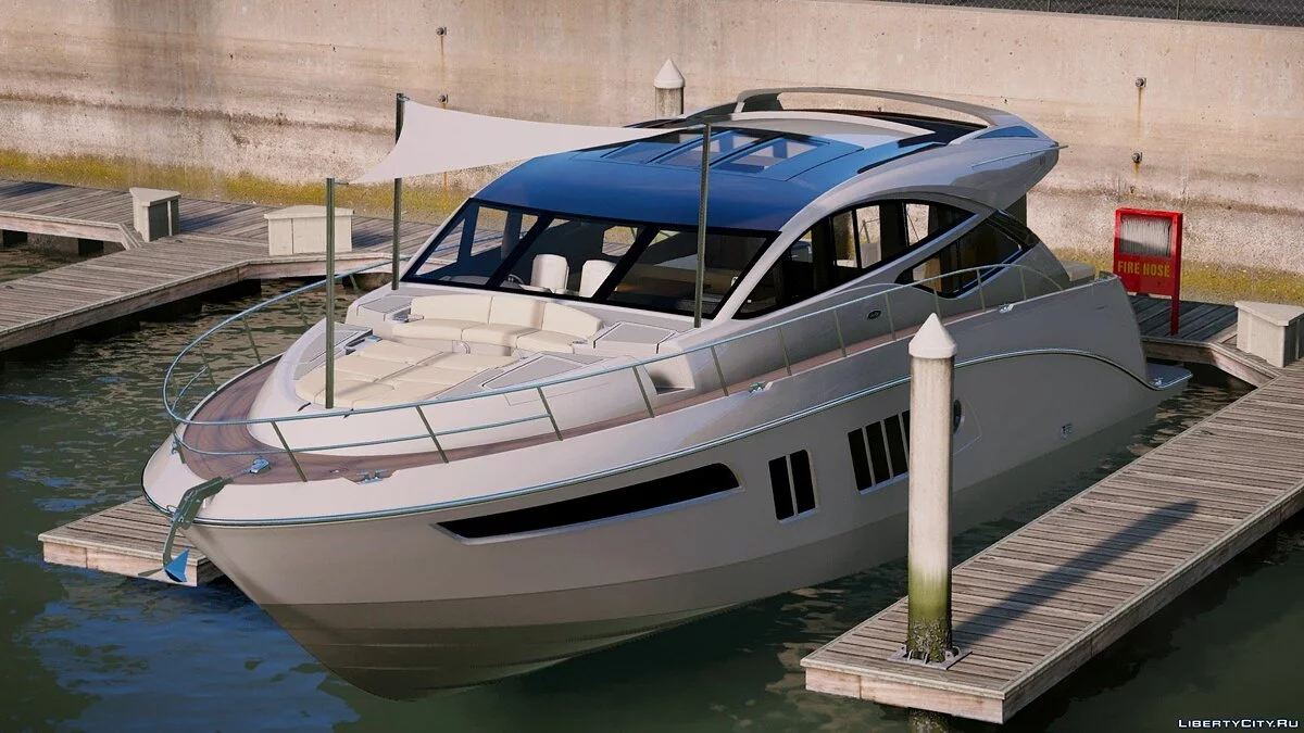 Sea Ray L650 express [Añadir / Reemplazar] 1.8.1 / GTA 5