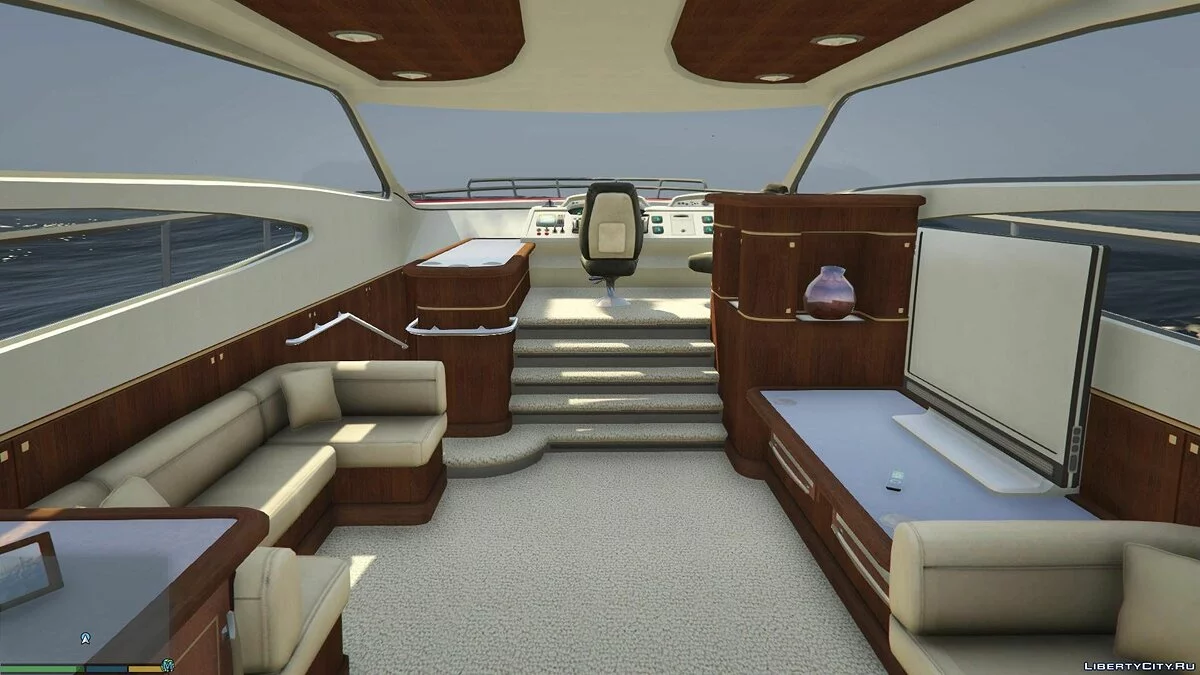 يخت صغير فاخر [إضافة] / جي تي أي 5