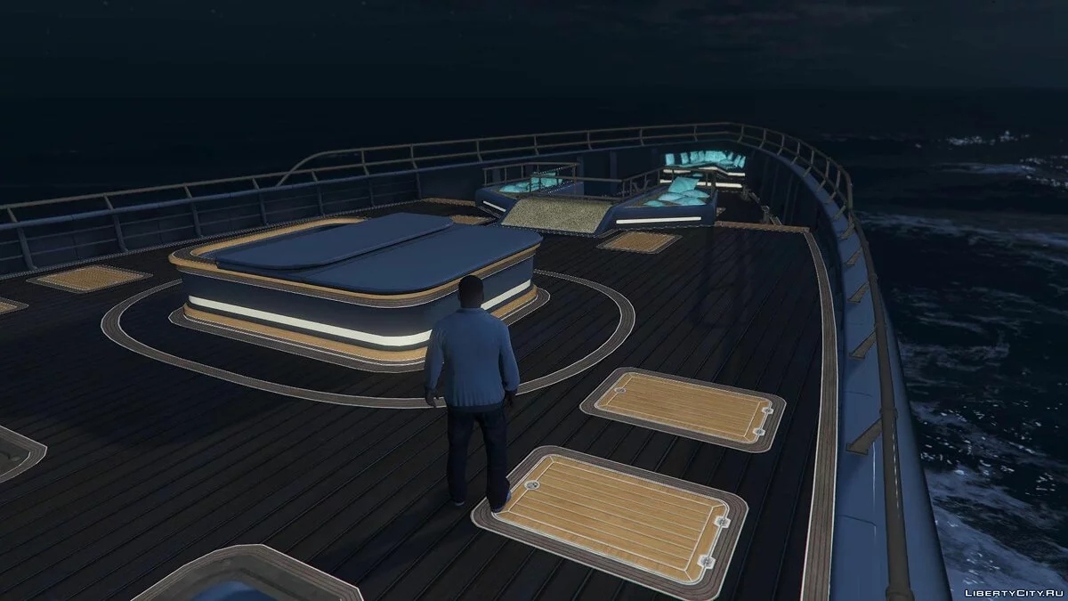 Yacht Deluxe [Ajout] / GTA 5